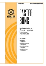 Easter Song SATB choral sheet music cover